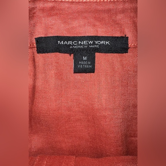 Marc New York by Andrew Marc 100% Linen Skirt β¨βοΈππ§‘ - Picture 5 of 6